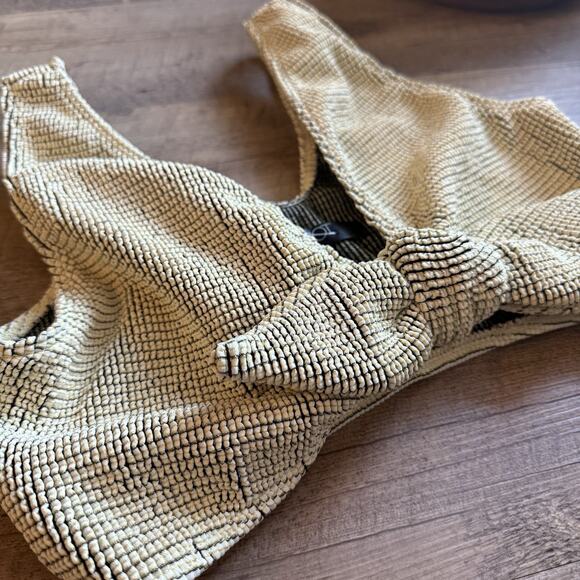 Beach Riot Gold Bikini Set - Picture 7 of 10